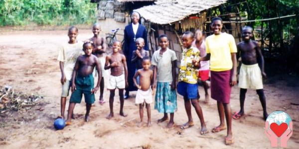 bambini in Madagascar