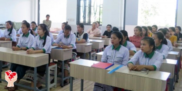 Scuola in Laos