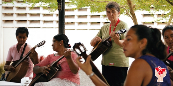 Scuola di musica in Venezuela