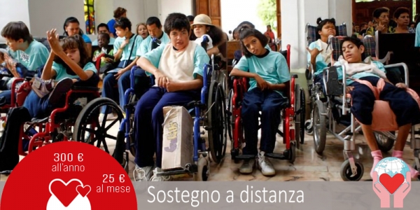 bambini con handicap