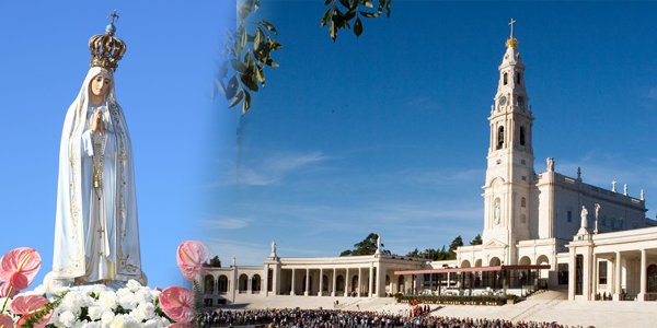 Santuario di Fatima in Portogallo