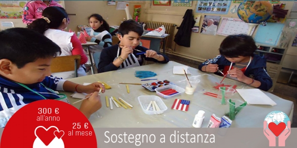 Bambini a scuola