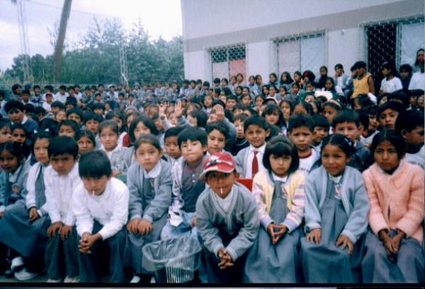 Bambini poveri Bolivia