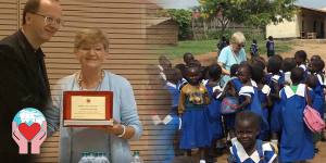Carla Magnaghi premio cuore amico Sud Sudan