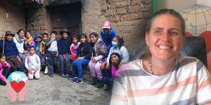 Missionaria laica in Perù