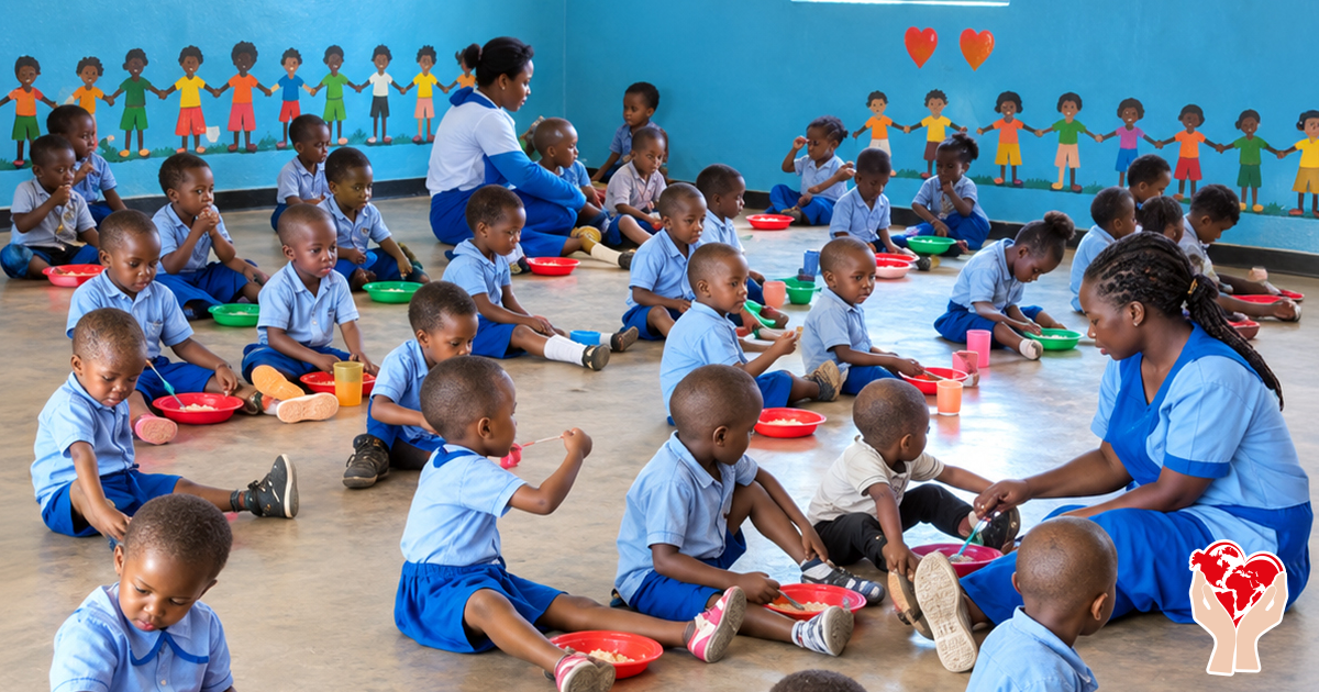 Bambini a scuola