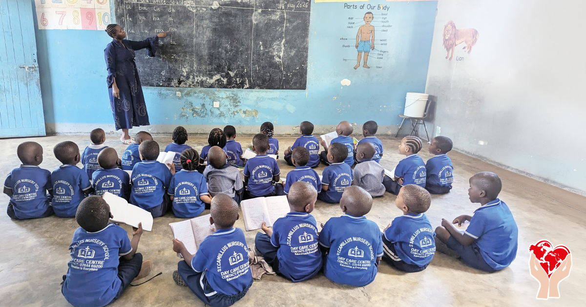Bambini a scuola