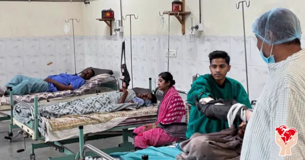Malati in ospedale