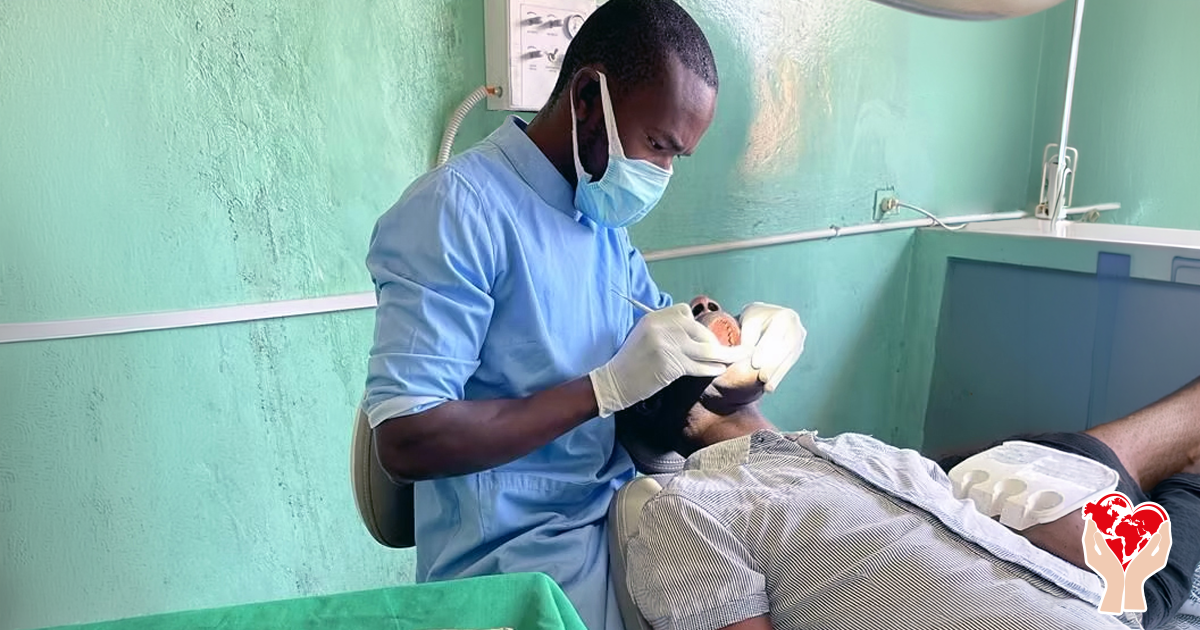 Dentista in Africa