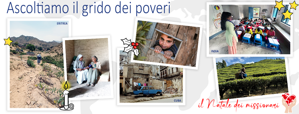 Natale dei missionari